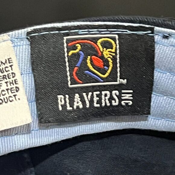 NWT! Vintage 90s Tennessee Titans Eddie George #27 Drew Pearson Strapback Hat - Picture 8 of 10